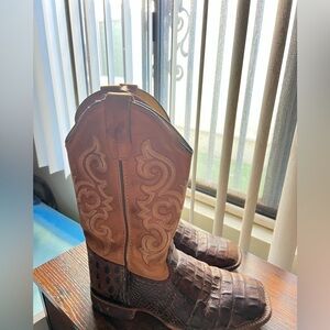 Brown Western Cowboy Boots